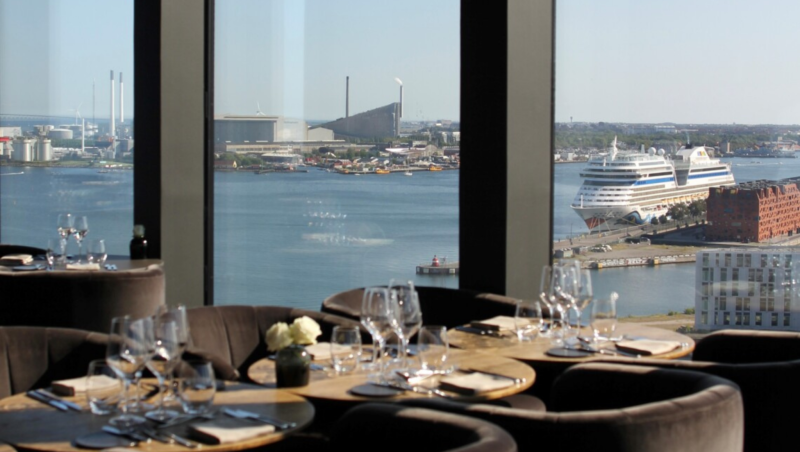 Restaurant Høi i SILO