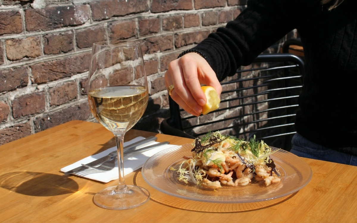 Bistro summer frokost forside