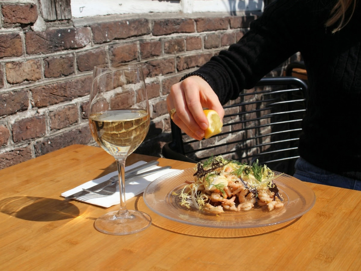 Bistro summer frokost forside