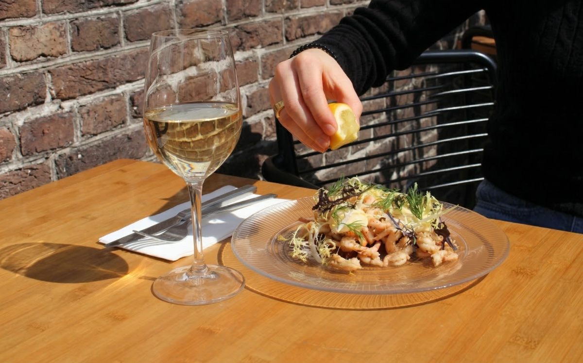 Bistro summer frokost forside Bistro summer frokost forside