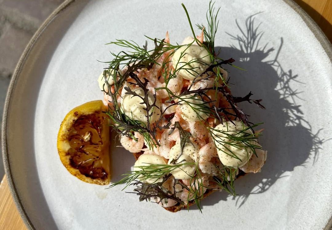 “ Rejemad “På ristet toast, med citron mayonnaise & dild Serveres 11.30 – 16.00…..#bistro #summer #bistrosummér #nyhavn #smørrebrød #smörrebröd #smorrebrod #rejemad #rejetoast “ Rejemad “På ristet toast, med citron mayonnaise & dild Serveres 11.30 – 16.00…..#bistro #summer #bistrosummér #nyhavn #smørrebrød #smörrebröd #smorrebrod #rejemad #rejetoast