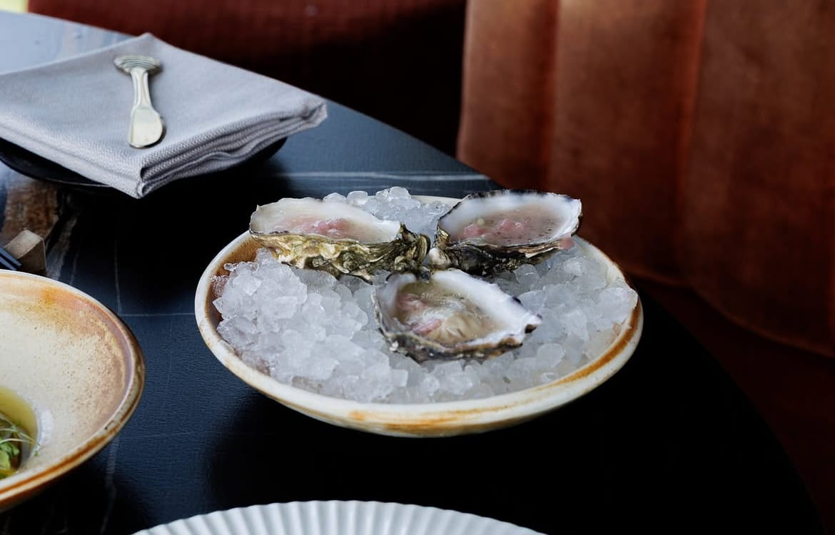 Our Raw Bar is all about freshness. From delicate Hiramasa Sashimi to oysters with yuzu and Yell Our Raw Bar is all about freshness. From delicate Hiramasa Sashimi to oysters with yuzu and Yell