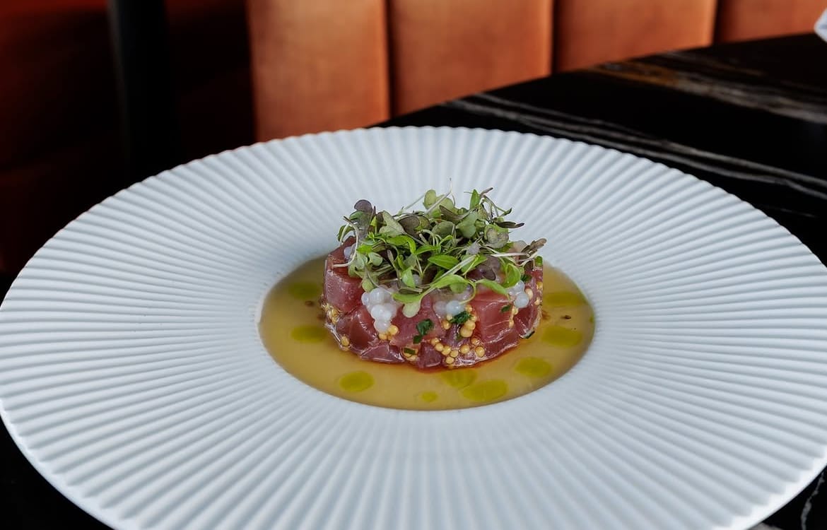 Our Raw Bar is all about freshness. From delicate Hiramasa Sashimi to oysters with yuzu and Yell (2) Our Raw Bar is all about freshness. From delicate Hiramasa Sashimi to oysters with yuzu and Yell (2)