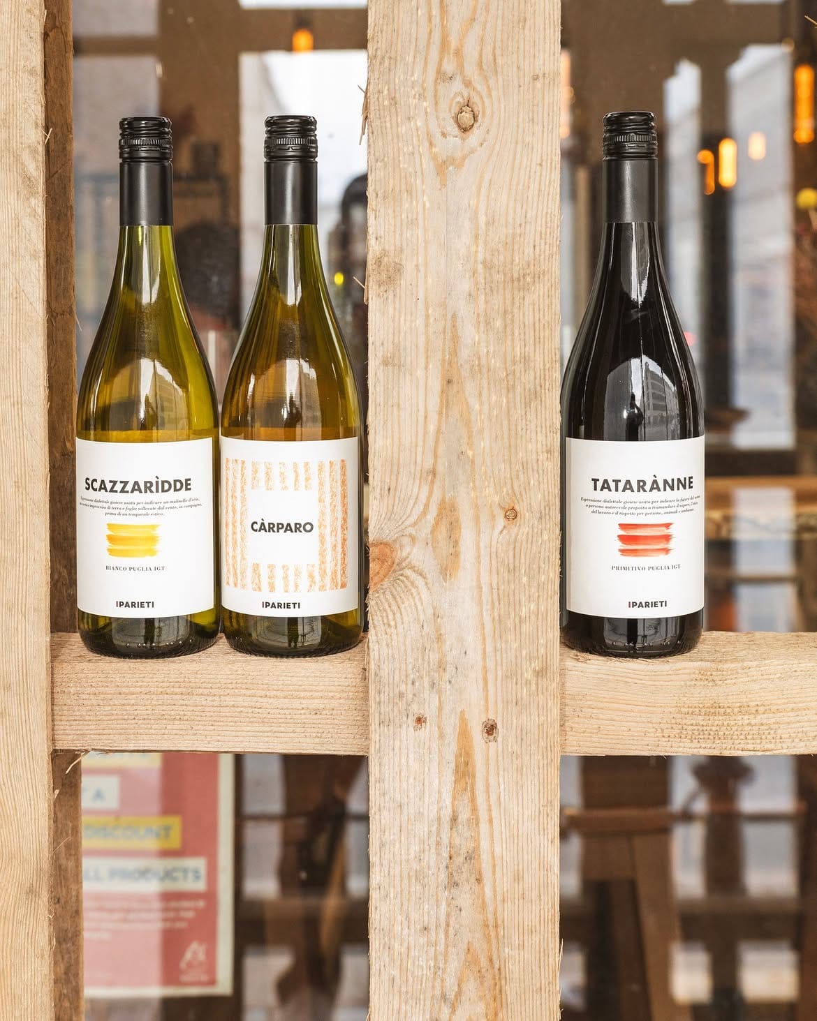 A little selection of our Italian wines from @fuco_wine, crafted by @iparieti, a vinyard placed A little selection of our Italian wines from @fuco_wine, crafted by @iparieti, a vinyard placed