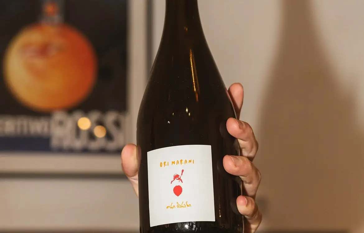 A selection of our wines from @ori_marani_wines in Georgia. If you could savor wine from any cor (2) A selection of our wines from @ori_marani_wines in Georgia. If you could savor wine from any cor (2)