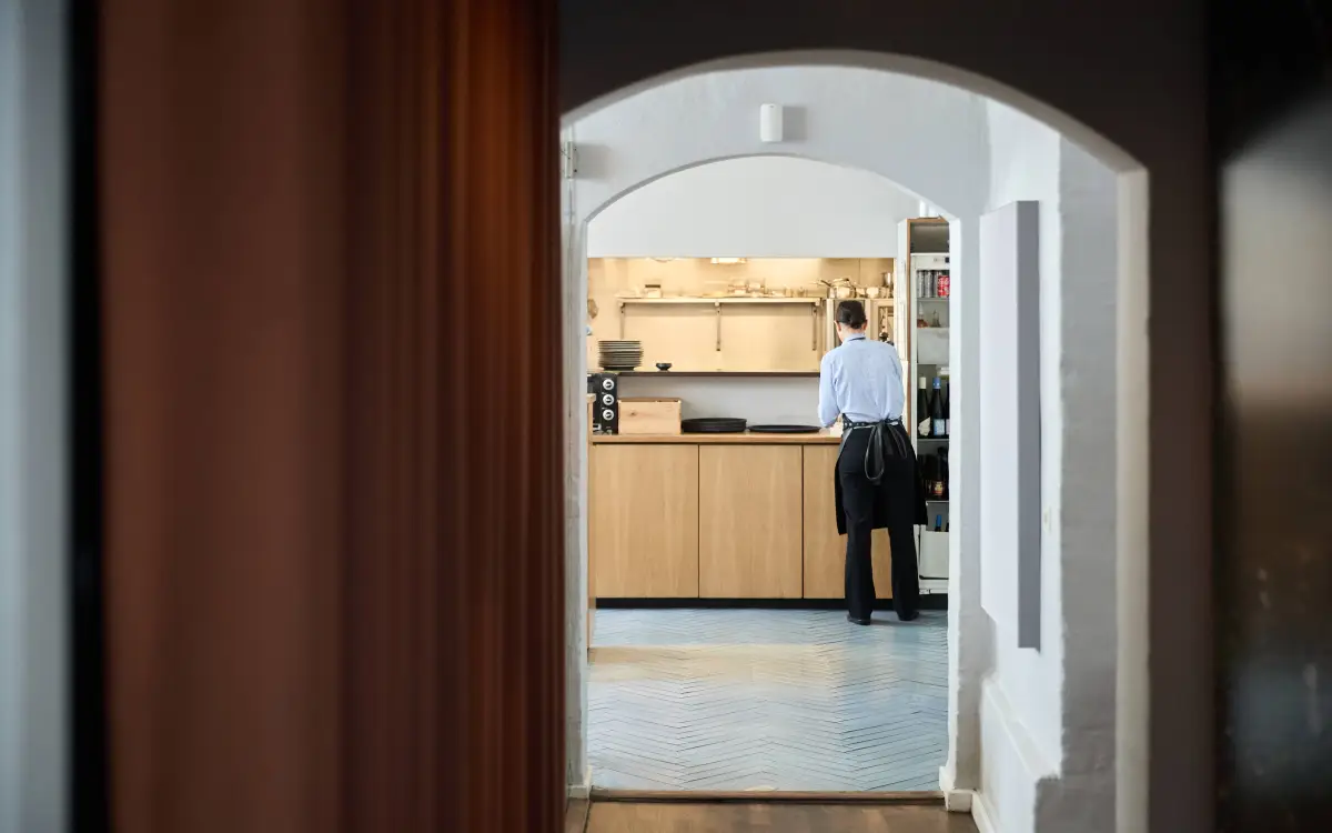 Restaurant Kofoed, aug 2024 – foto Mikkel Bækgaard 5 Restaurant Kofoed, aug 2024 – foto Mikkel Bækgaard 5