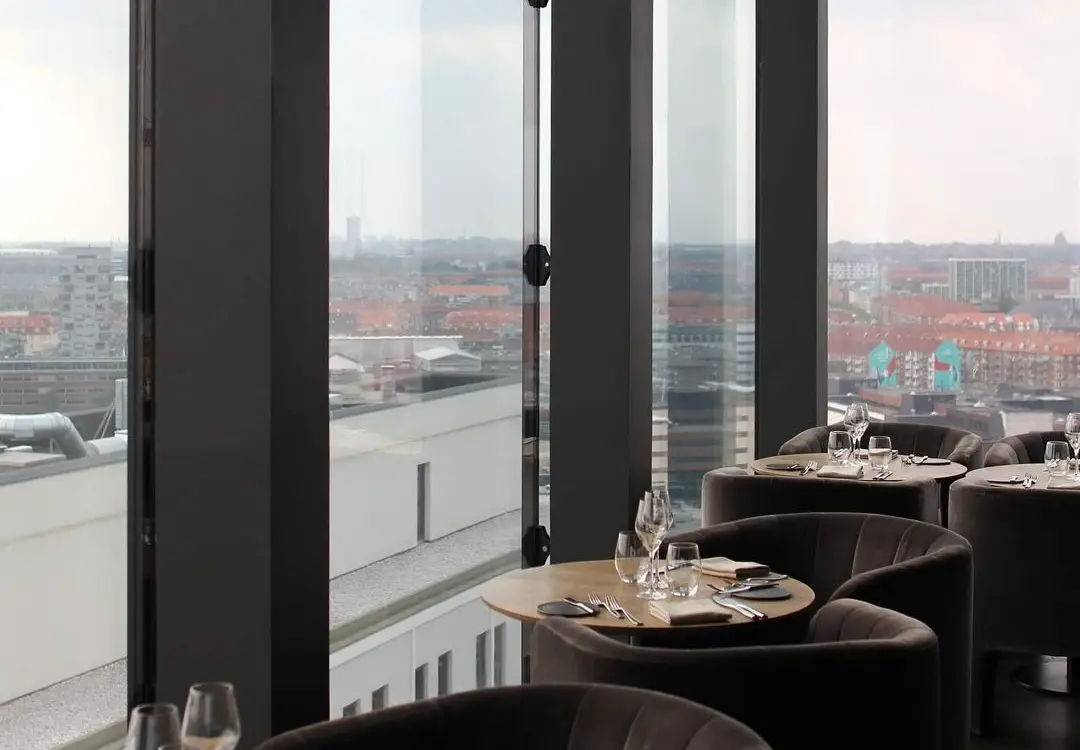 Even though the sky is cloudy and grey, the view from our restaurant is still breathtaking See you on the 17th floor! Even though the sky is cloudy and grey, the view from our restaurant is still breathtaking See you on the 17th floor!